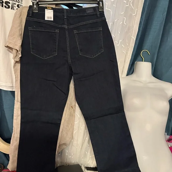 Lee Heritage Jeans - Deep Indigo - Picture 2 of 4